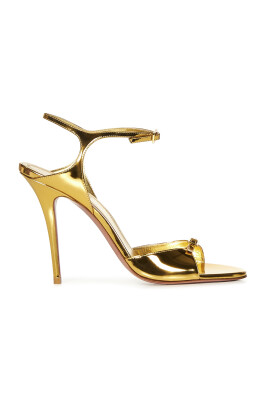 golden-sandals-with-metal-buckles