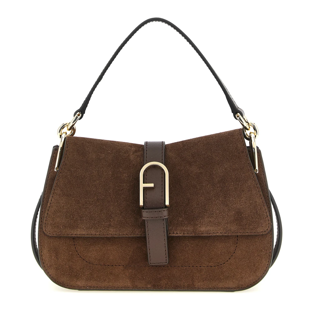 Furla Donna Marrone - Borsa Mini Flow - Bags - One Size