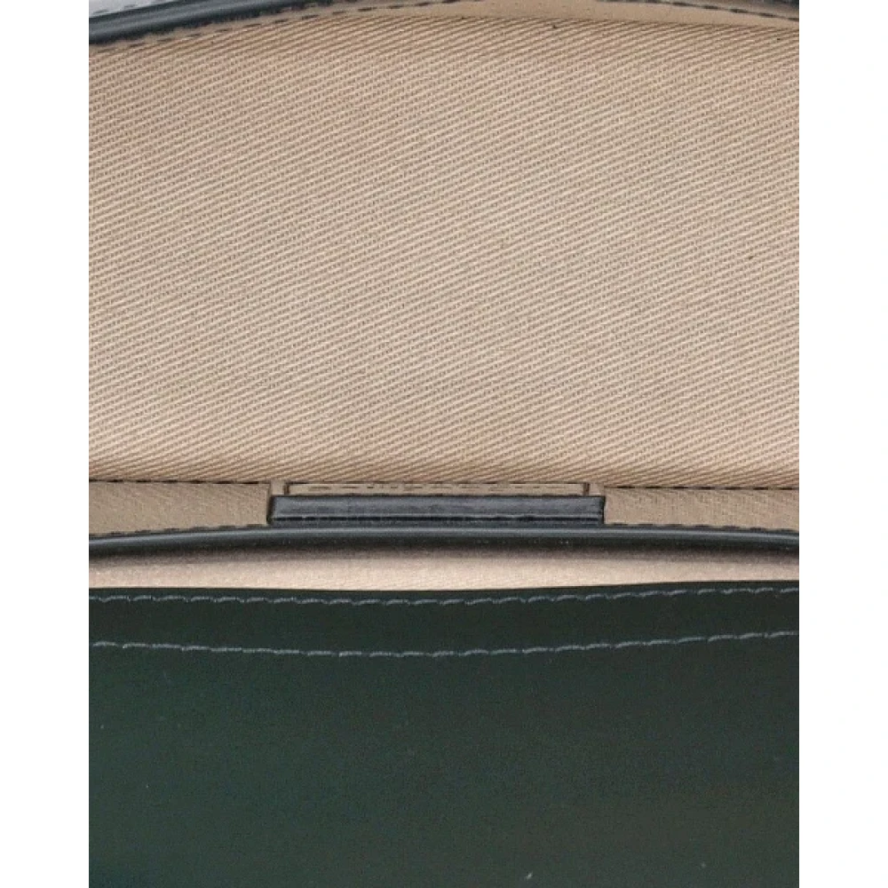 Jacquemus Leather shoulder-bags Green Dames