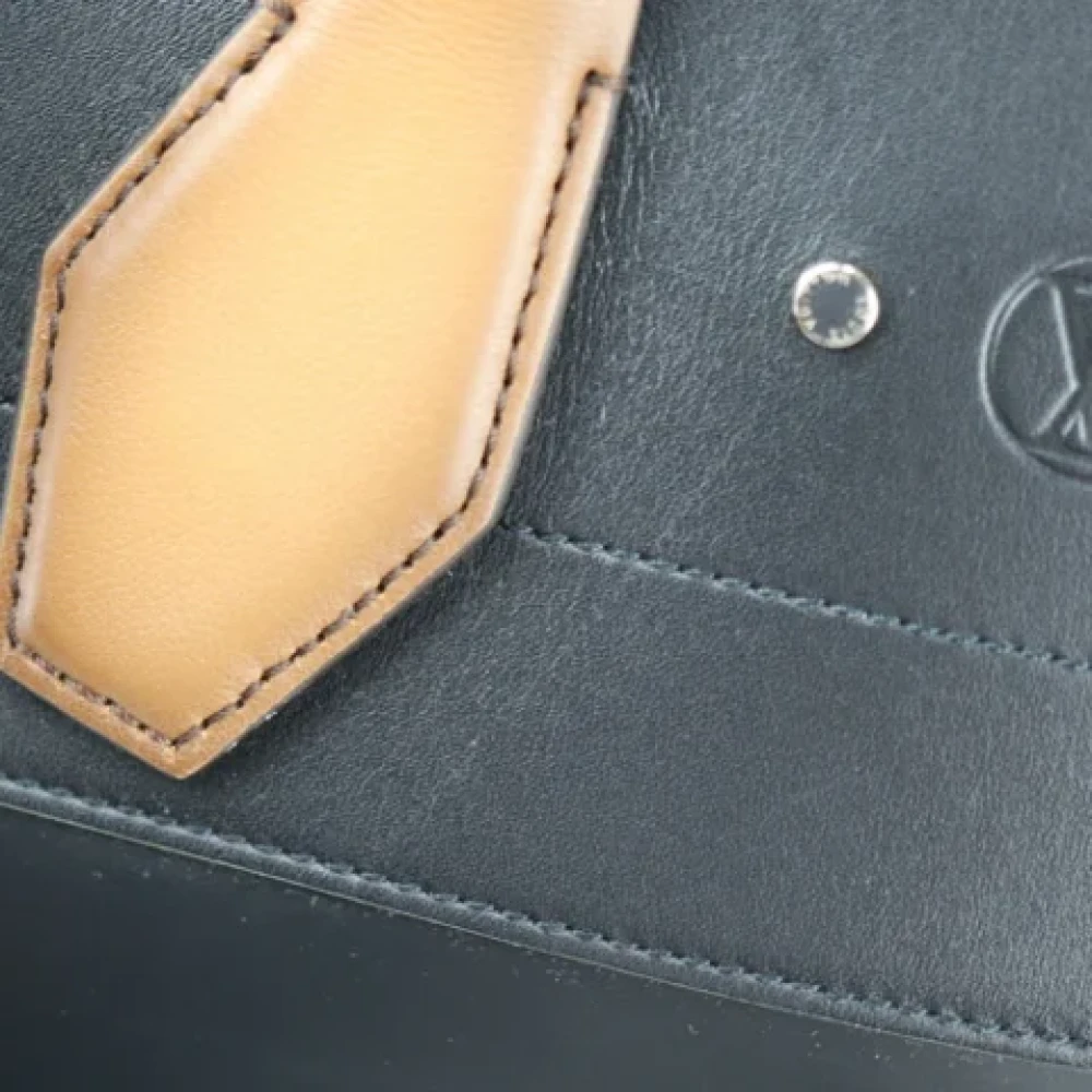 Louis Vuitton Vintage Pre-owned Leather louis-vuitton-bags Black Dames