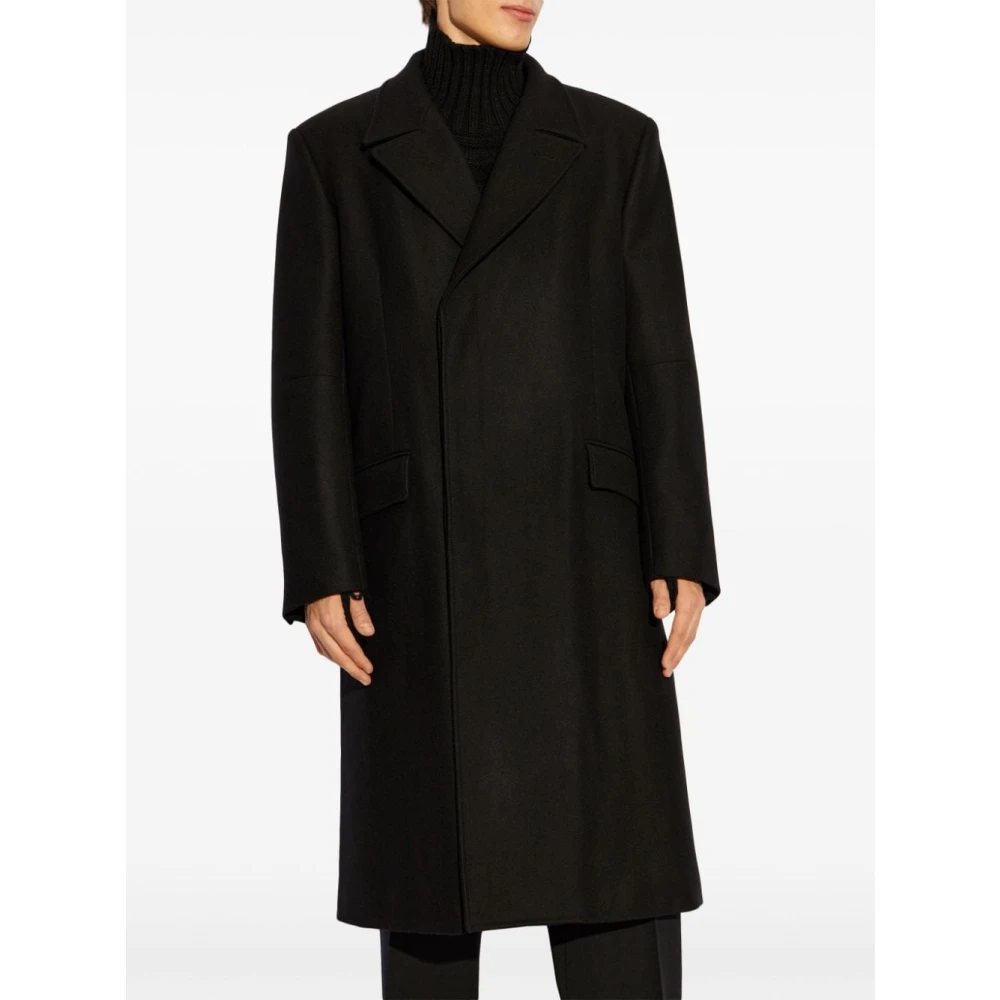 MM6 Maison Margiela Zwarte Jassen voor Vrouwen Black Heren