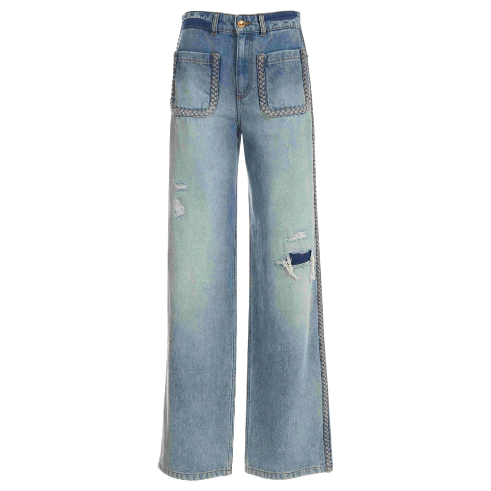 Just Cavalli Femme Bleu Jeans, Taille: W24 Jeans 5 Poches