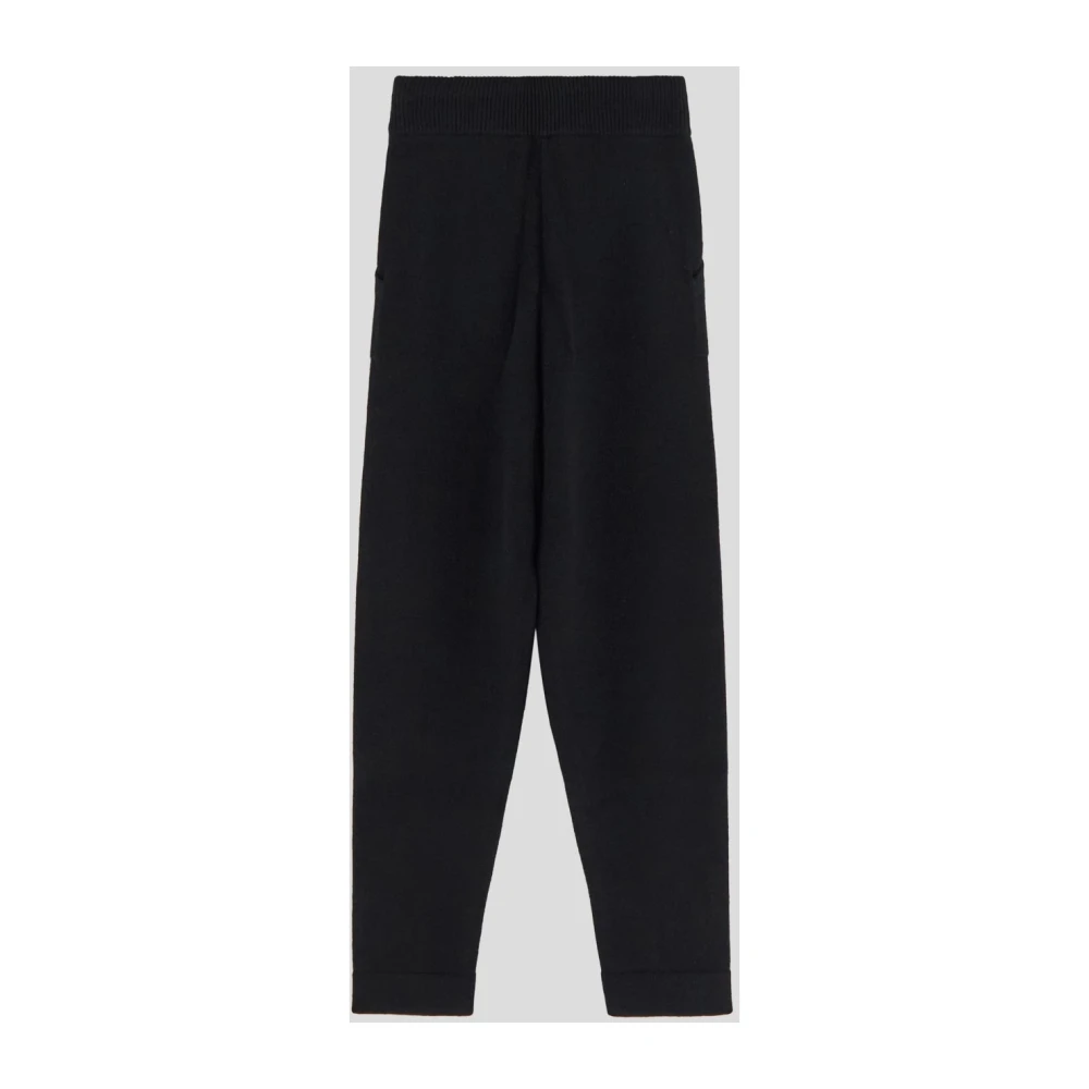 Max Mara Elegante Opera Broek voor vrouwen Black Dames