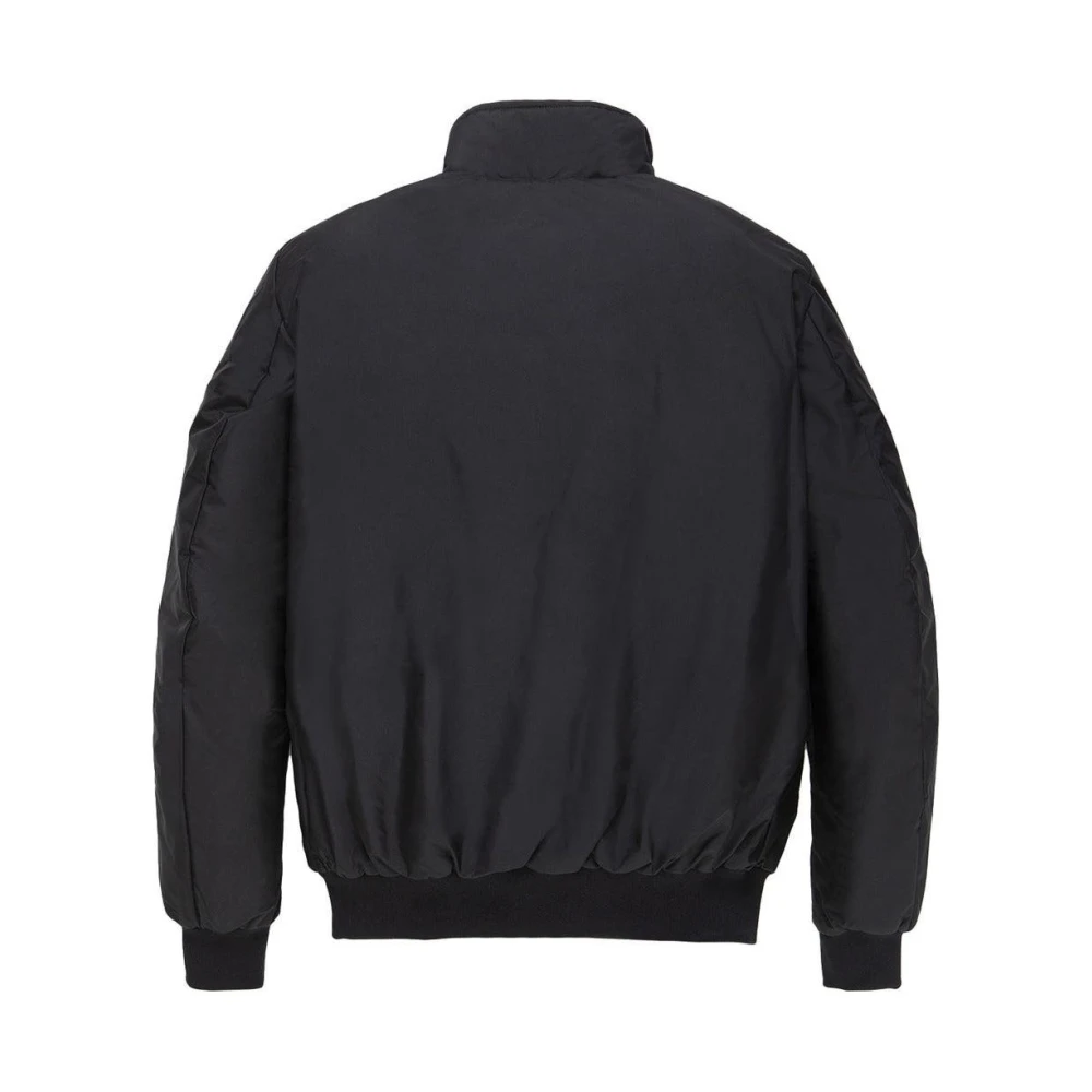 RefrigiWear Winter Bomberjack Nylon Vulling Black Heren