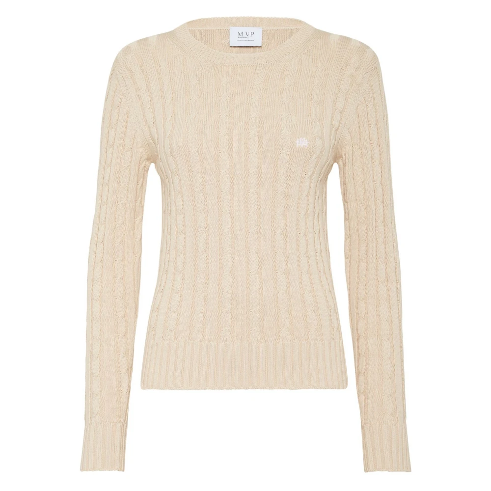 Knitwear > Round-neck Knitwear - - MVP wardrobe - Modalova
