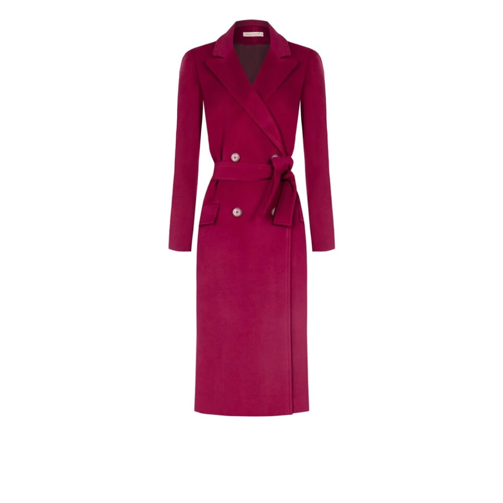 RINASCIMENTO Elegante Jas Collectie Herfst Winter 2024 25 Red Dames