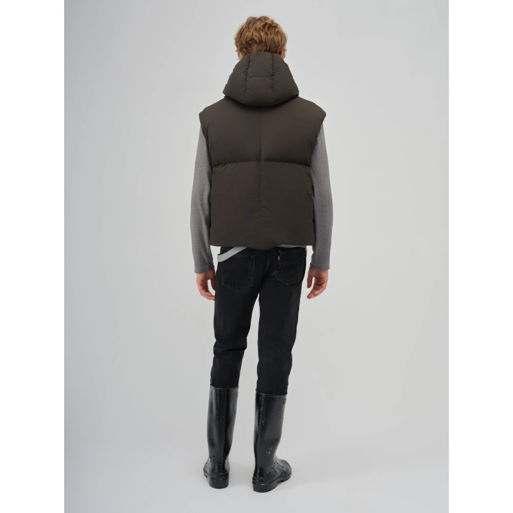 Bacon M Andrew Gilet CHA Deep Green Heren