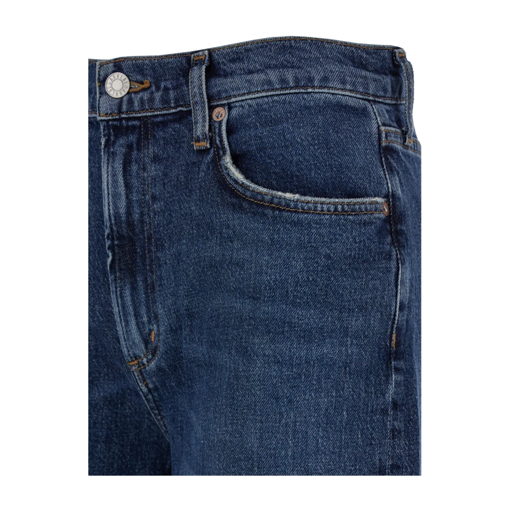 Agolde Harper Jeans Blue Dames