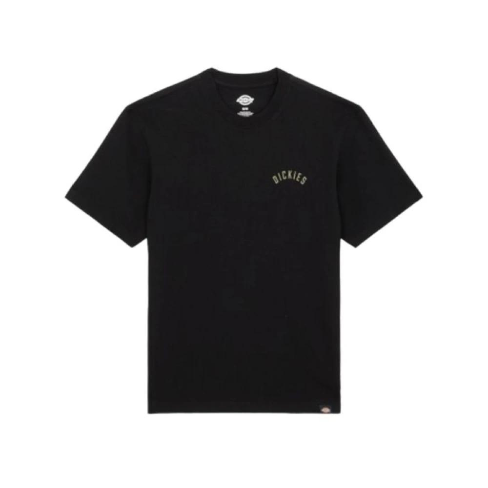 Dickies Heren Panther Tee Korte Mouw Black Heren