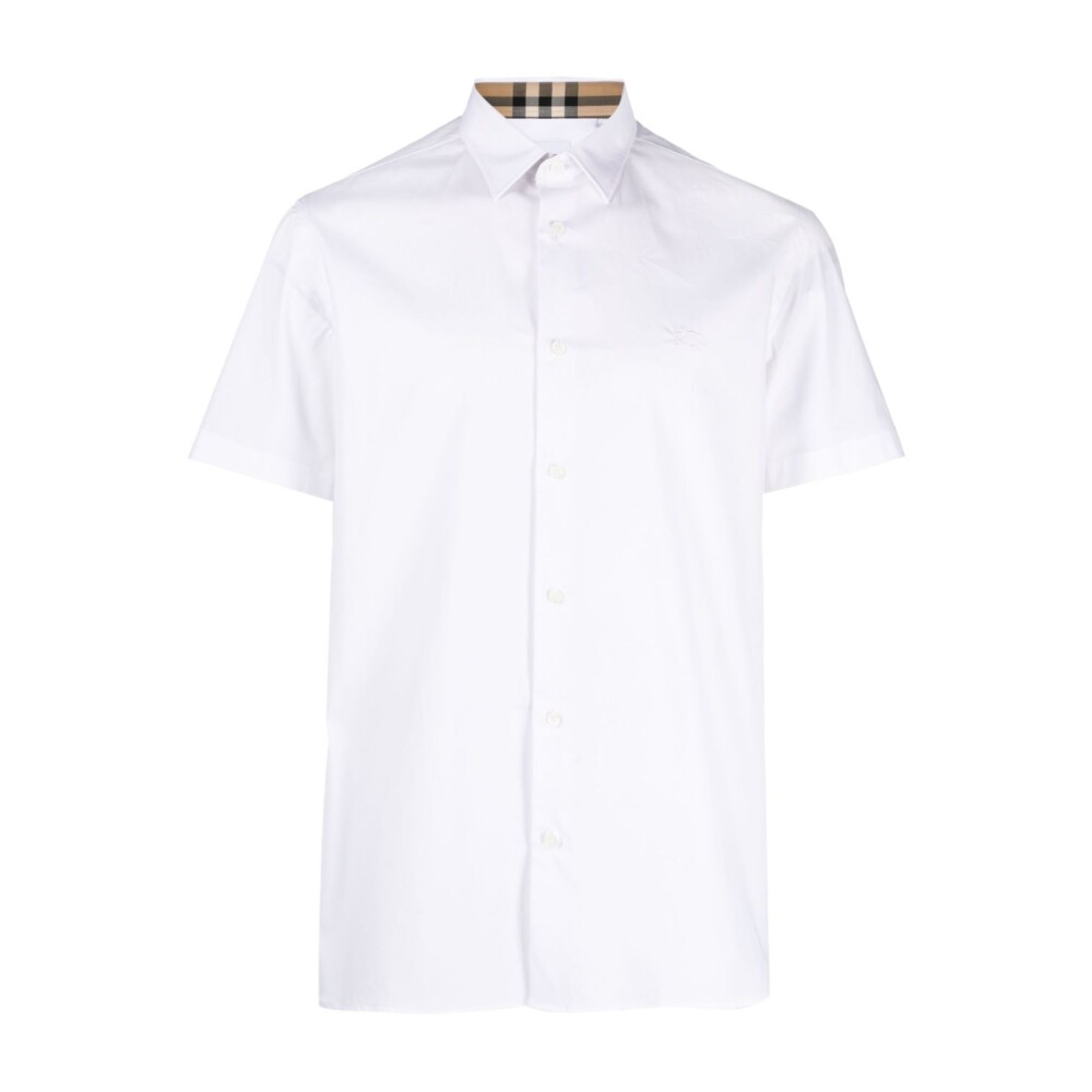 Burberry popular short sleeve shirts for men