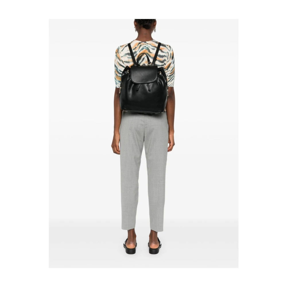 Twinset Zwarte Rugzak Black Dames
