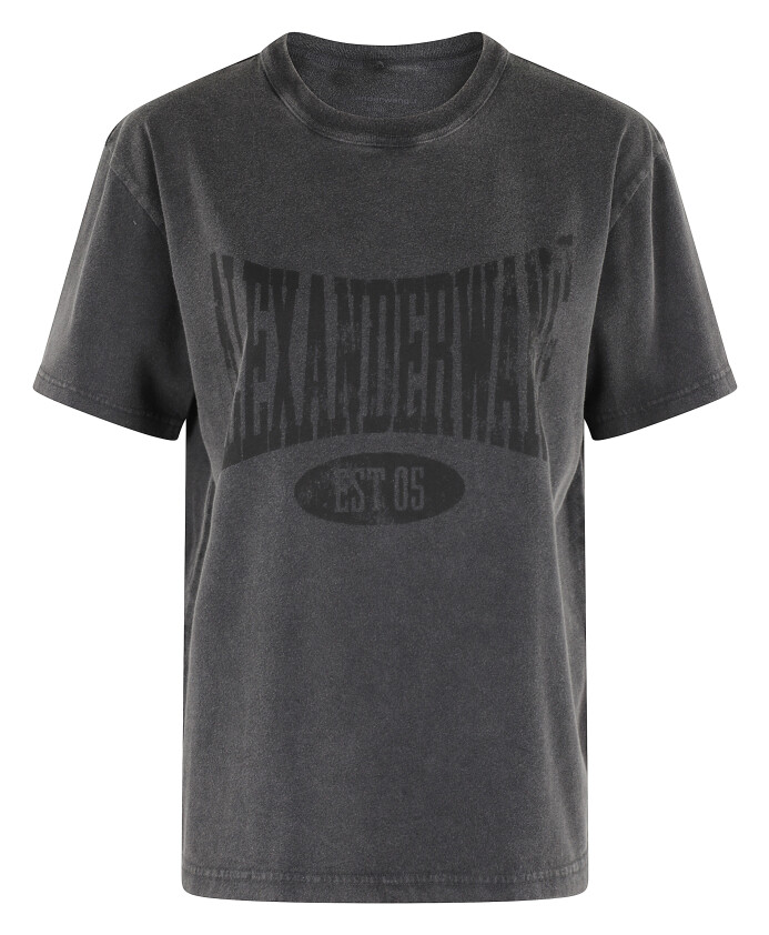 t-shirt-graphique-noir-manches-courtes