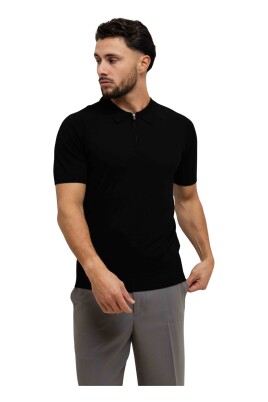 halfzip-polo-men-black