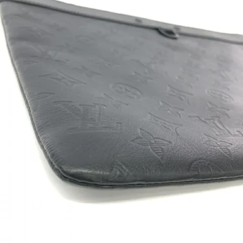 Louis Vuitton Vintage Pre-owned Fabric louis-vuitton-bags Gray Dames