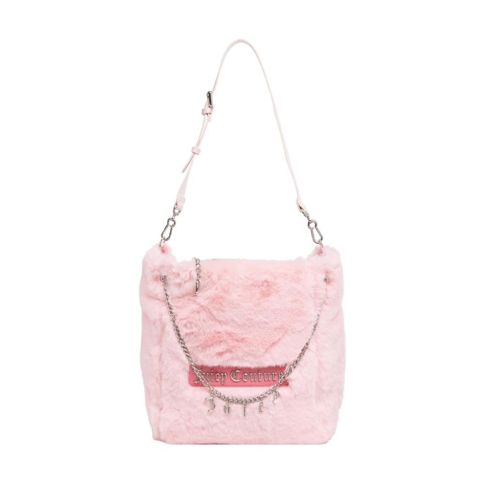 Juicy Couture Verstelbare Tote tas met Afneembare Band Pink Dames