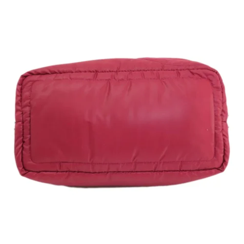 Michael Kors Pre-owned Fabric totes Red Dames