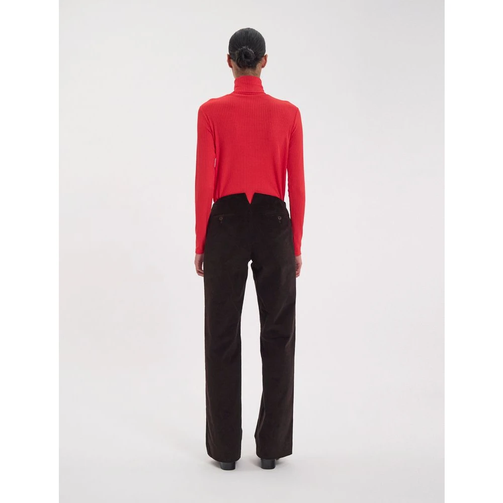 Ines De La Fressange Paris Gabriel Pants Brown Dames