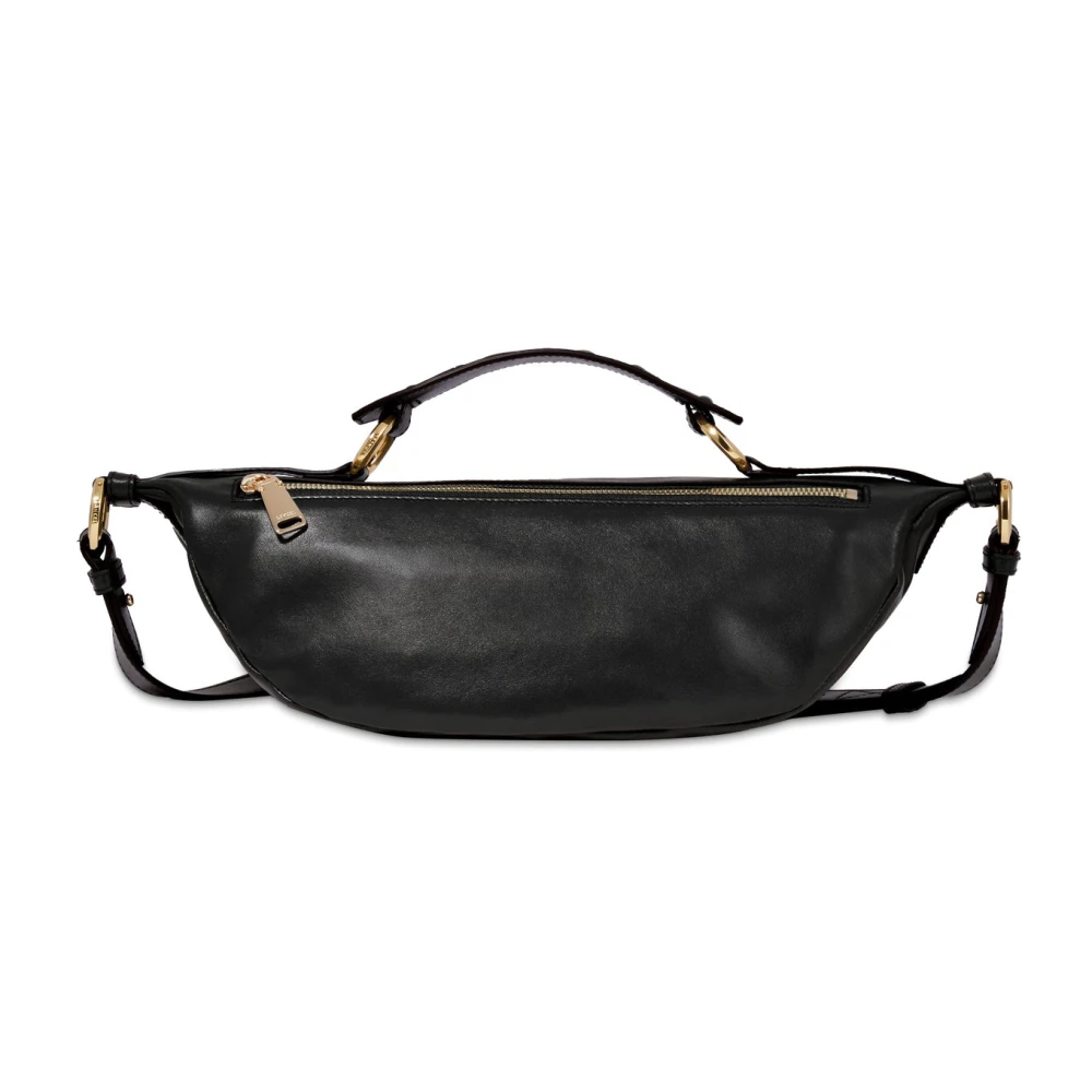 Lancel Origami Schoudertas Zwart Black Dames