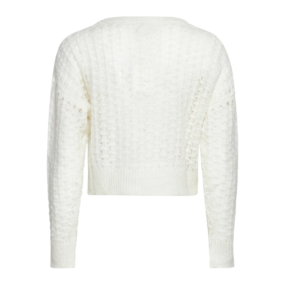 Alysi Chic Sweater Selection White Dames