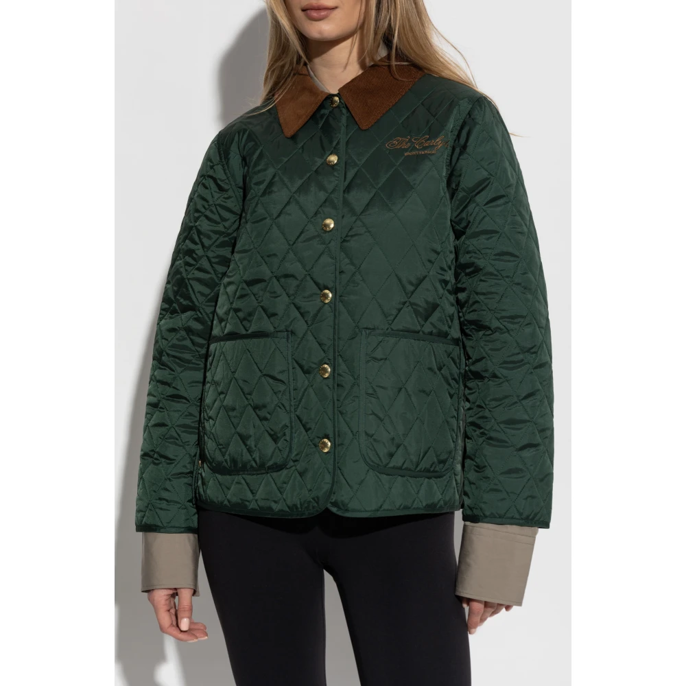 Sporty & Rich Jas uit de Le Bristol Paris collectie Green Dames