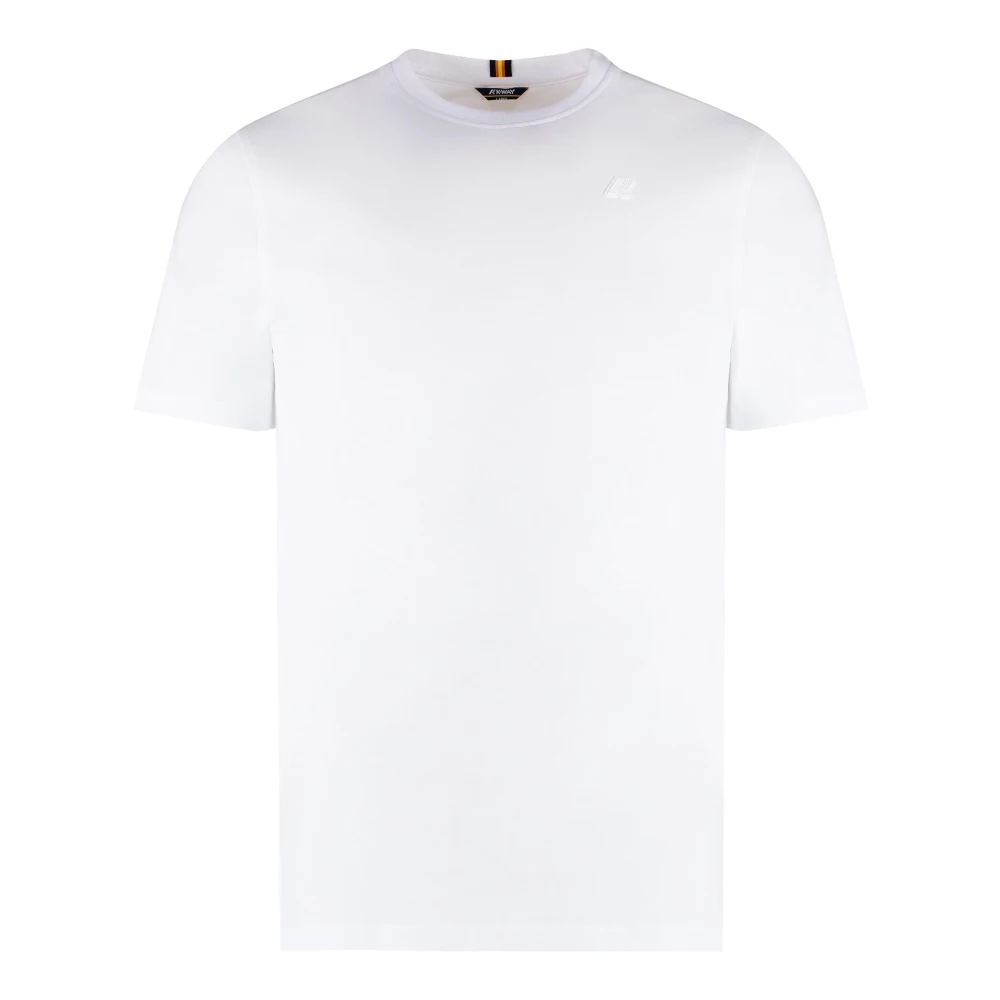 K-Way Uomo Bianco Top, 2XL, New,