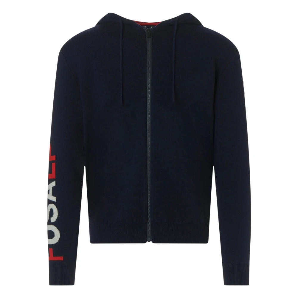 Fusalp Terence Zip-Up Vest Blue Heren