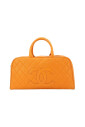 pre-owned-cuir-sacs-chanel