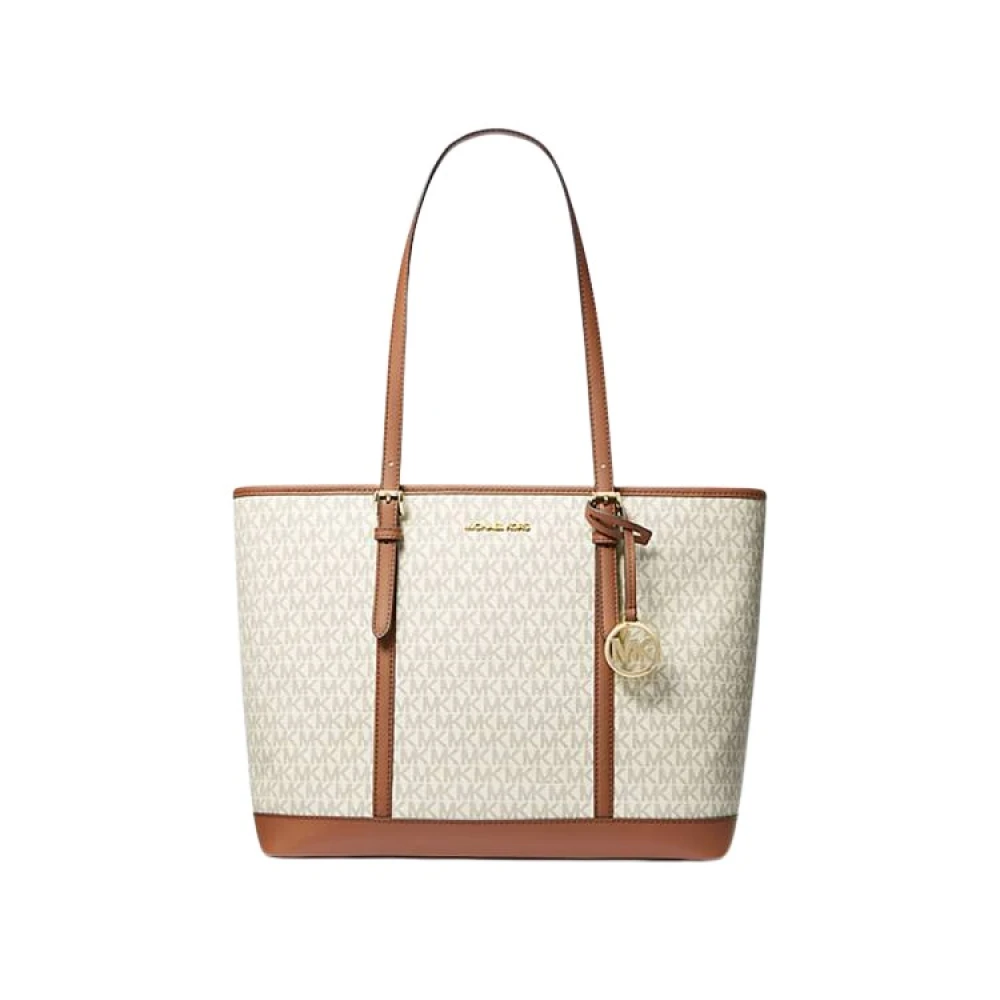 Michael Kors Stijlvolle Borse Handtas White Dames