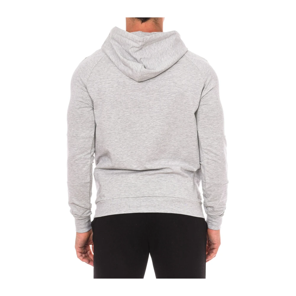 U.s. Polo Assn. Hoodie met verstelbaar trekkoord Gray Heren