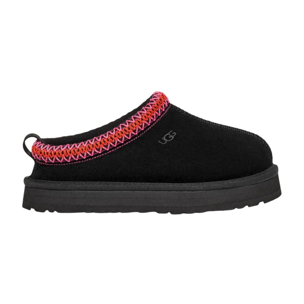 Ugg Women's Black Slippers, 3 Uk, Tazz Slipper
