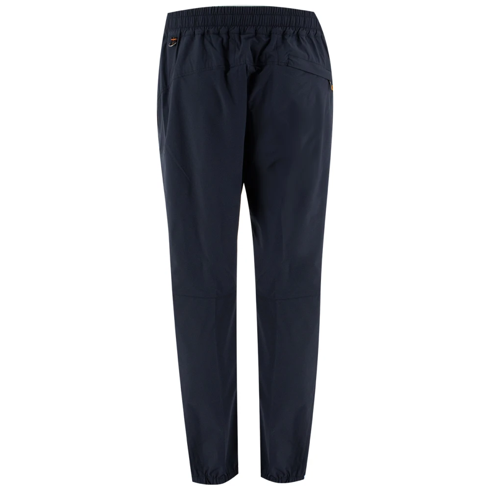 Parajumpers Stretch Polyester Reps Lange Broek Blue Heren