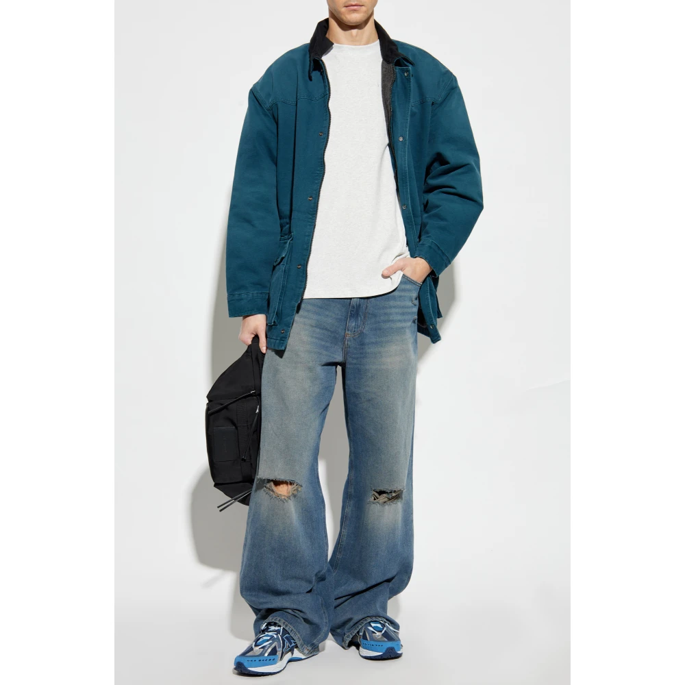 Carhartt WIP Denim jas OG Santa Fe Blue Heren