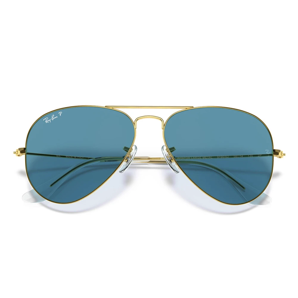 Ray-Ban Yellow Sunglasses, Unisex, 58 Mm, Aviator Rb3025