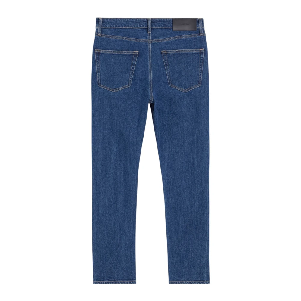 Calvin Klein Klassieke Straight Fit Denim Jeans Blue Heren