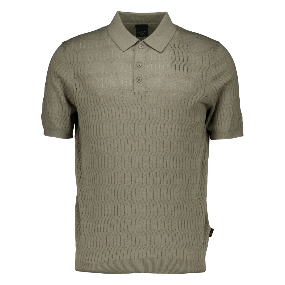 Bugatti Men's Green Polo Shirts, Xl, Polo Km