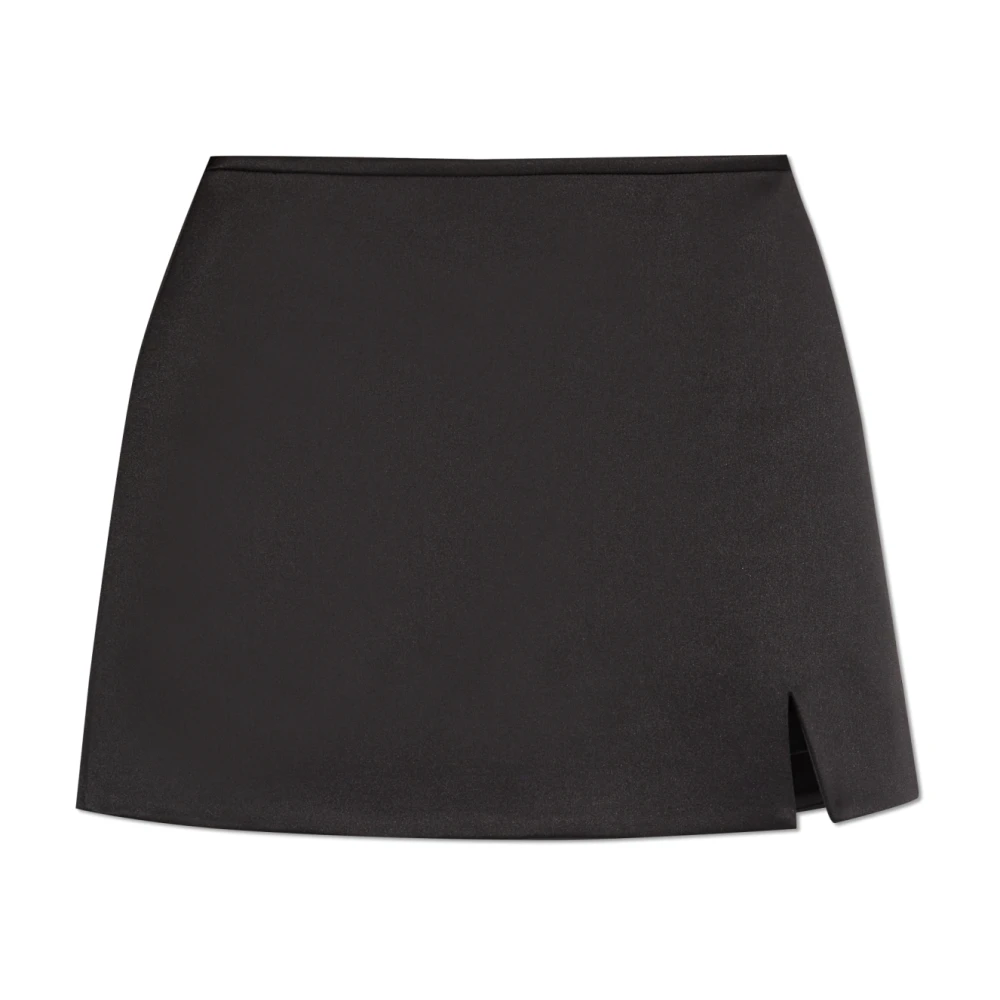 Marc Jacobs Satijnen rok Black Dames
