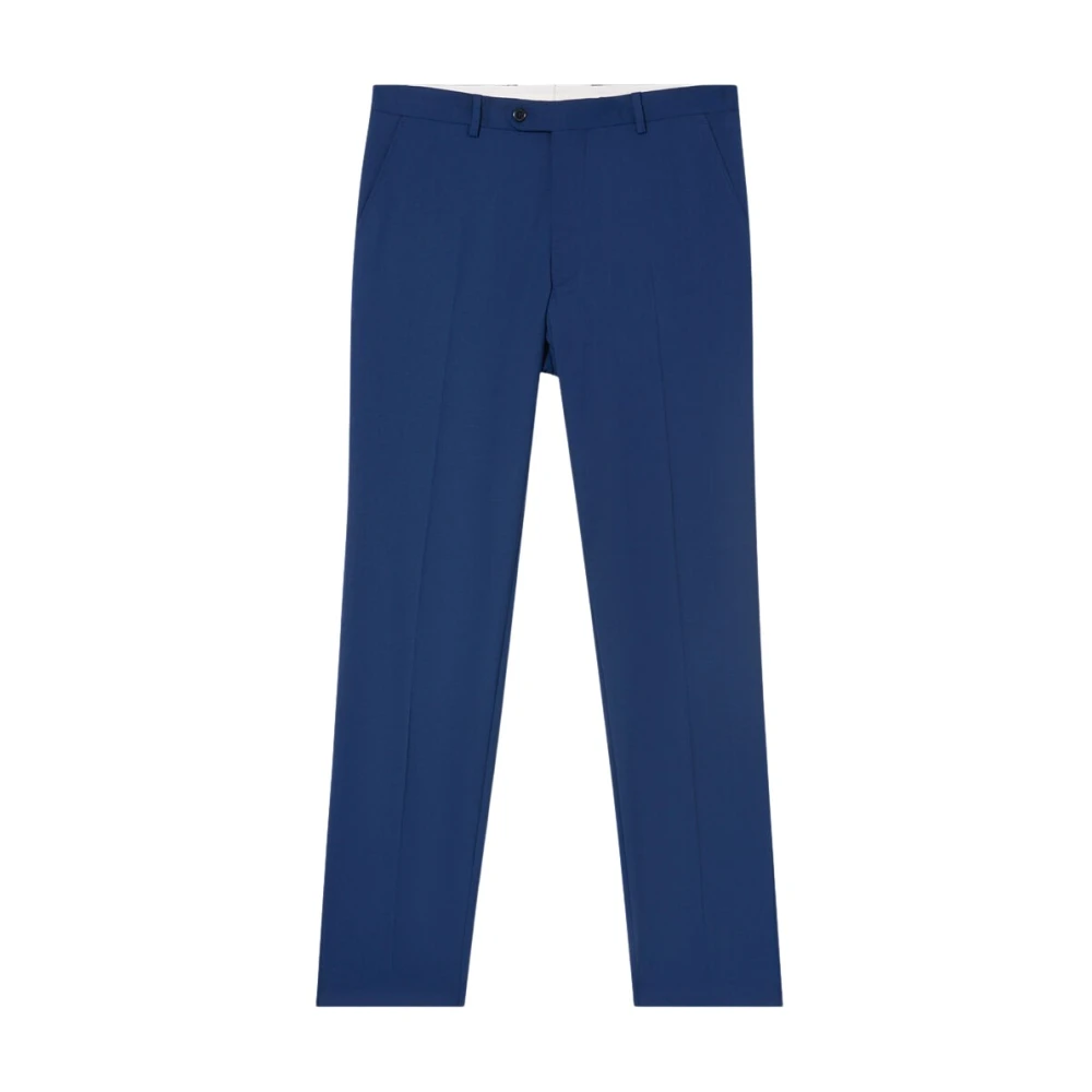 Brooks Brothers Broek van zuivere wol Blue Heren