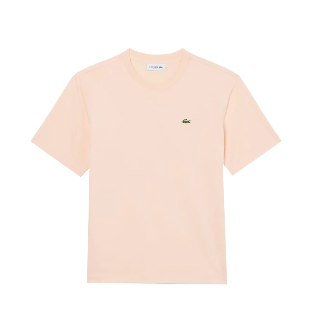 Lacoste Donna Rosa Top, Xs, New,