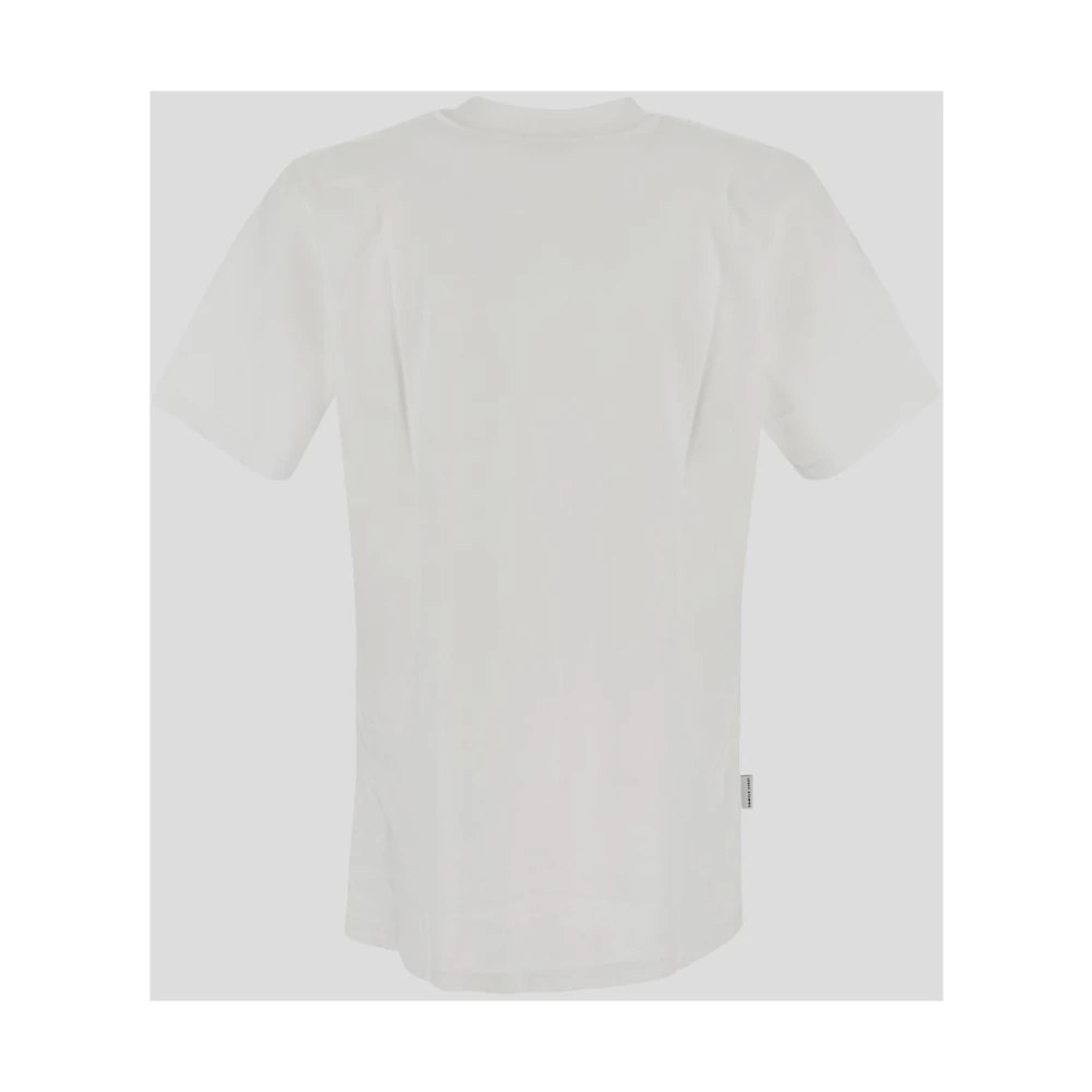 Family First Katoenen T-shirt voor het gezin White Heren