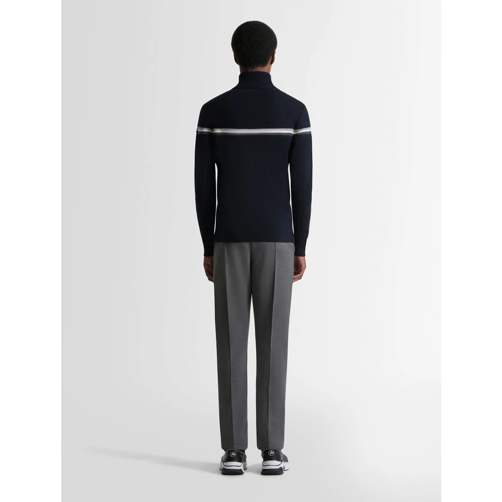 Fusalp Wengen FIZ Sweater Blue Heren