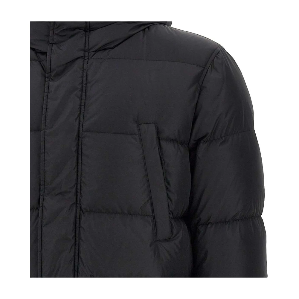 Herno Zwarte Donsjas met Ganzendons Black Heren