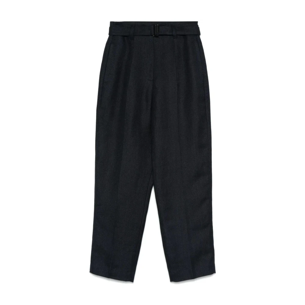 Trousers > Wide Trousers - - Brunello Cucinelli - Modalova