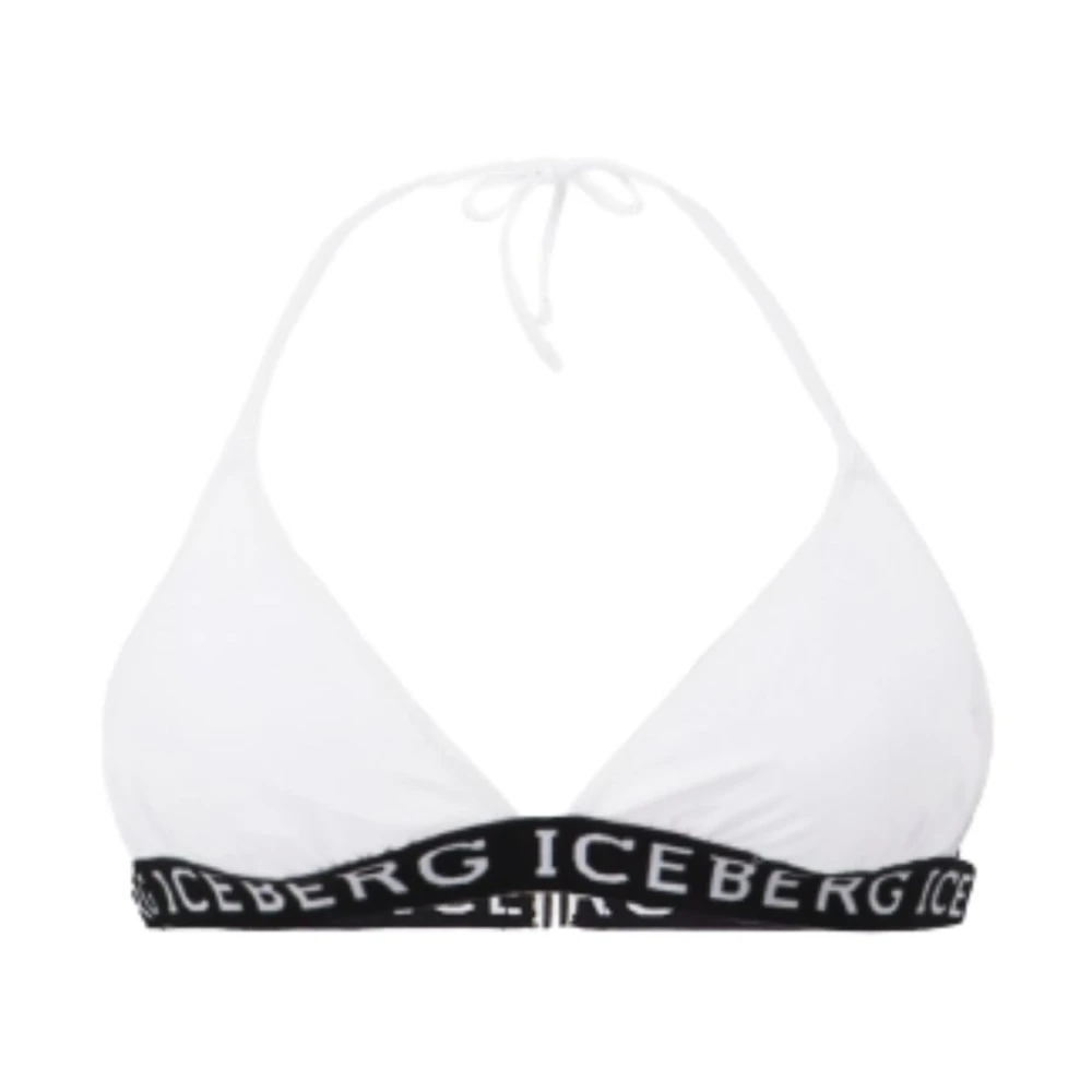 Iceberg Elegant Sport Dames Zwemkleding White Dames
