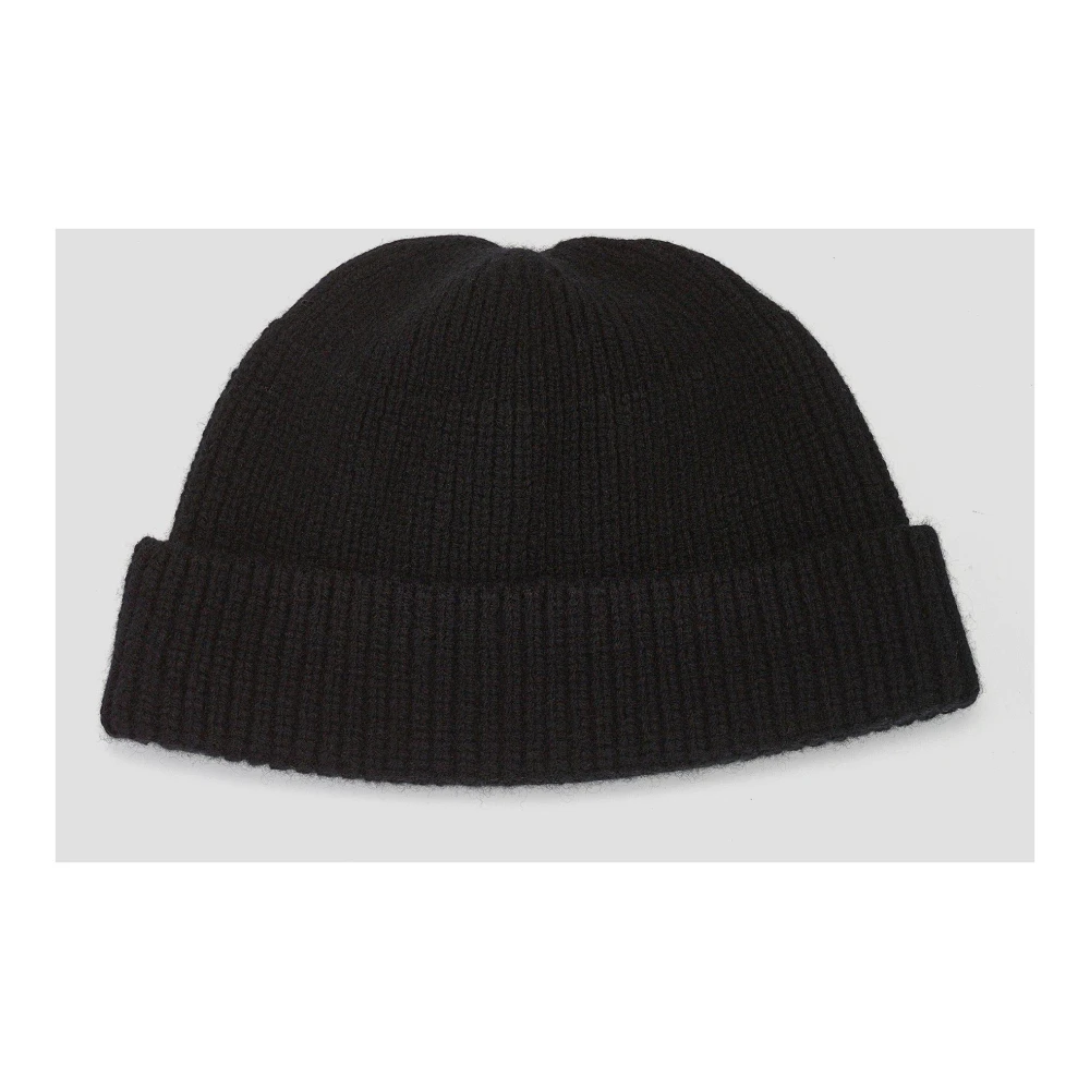 MCM Wollen muts Essential Black Unisex