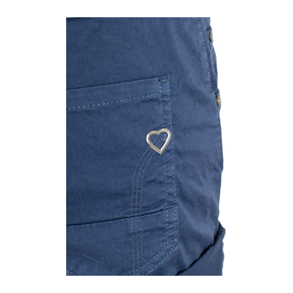 Please Denim Shorts Blue Dames
