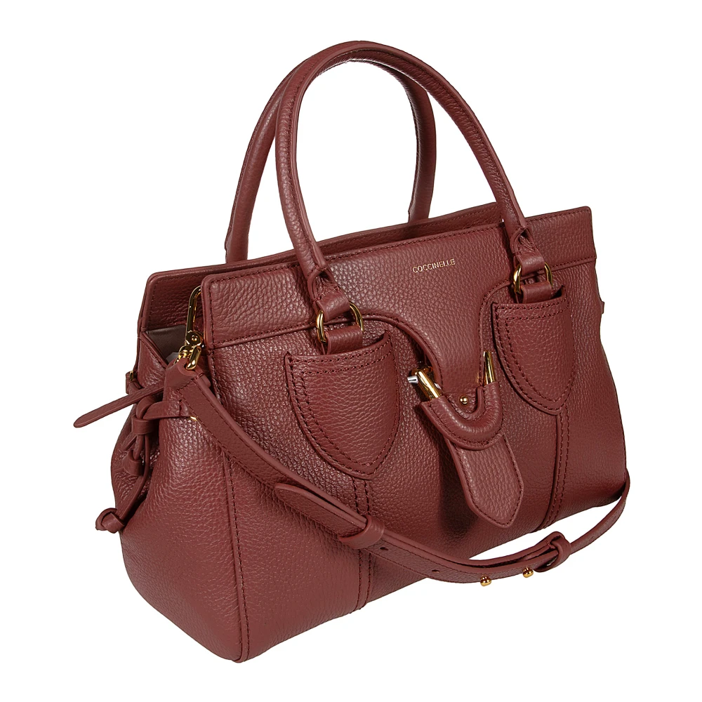 Coccinelle Stijlvolle Handtassen voor elke gelegenheid Brown Dames