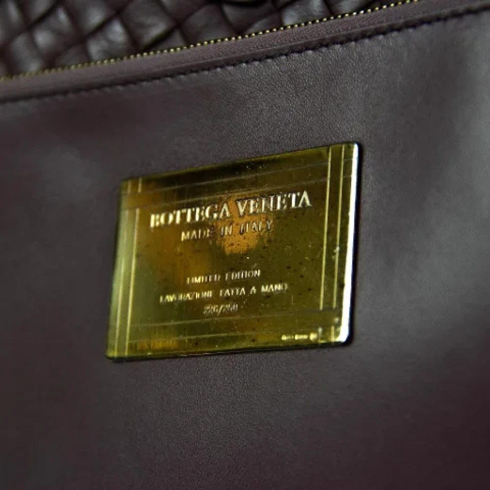Bottega Veneta Vintage Pre-owned Leather totes Brown Dames
