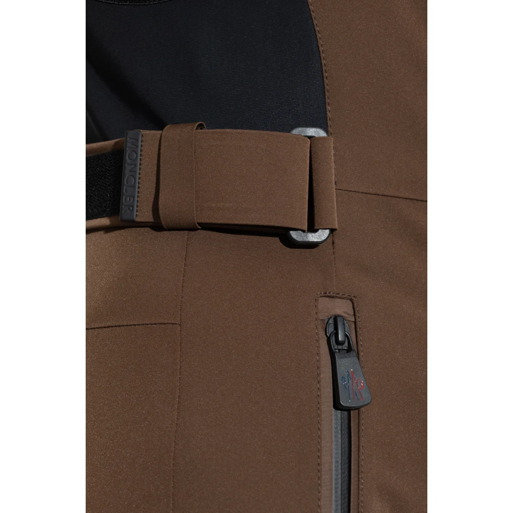 Moncler Grenoble High Performance Brown Dames
