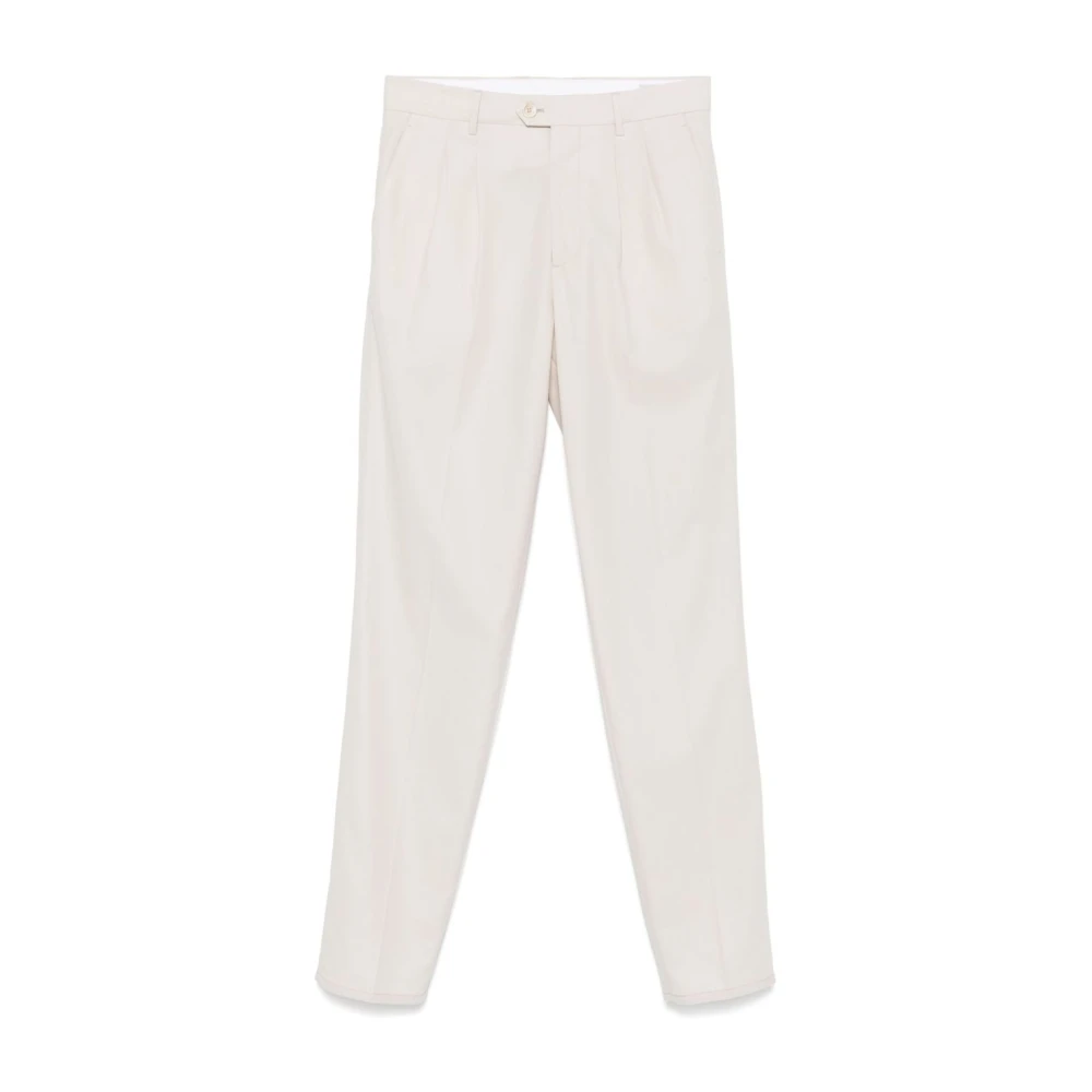 Trousers > Straight Trousers - - Brunello Cucinelli - Modalova