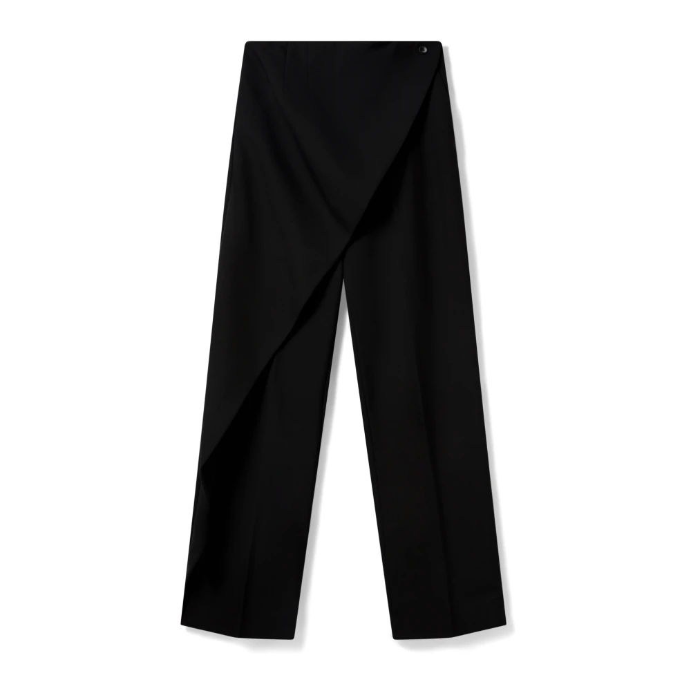 Axel Arigato Slit Trousers Black, Dam